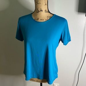 Buffbunny Florence open back T - Tahitian